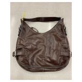 MICHAEL KORS LEATHER SHOULDER BAG