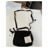 FREE PEOPLE BLACK CROSSBODY PURSE