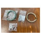 (4)- ASSORTED BRACELETS