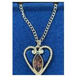 AVON ROYAL OCCASION PENDANT NECKLACE