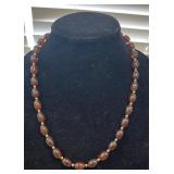 AVON TURTLE BAY BEADED NECKLACE
