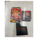 VINTAGE NINTENDO DOUBLE DRAGON WITH BOX