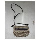 COACH MONOGRAM CROSSBODY PURSE