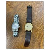 (2)- ASSORTED WATCHES