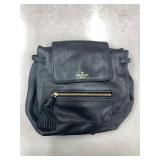 KATE SPADE BLACK LEATHER BACKPACK