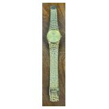 BRUT QUARTZ GOLD COLORED WATCH