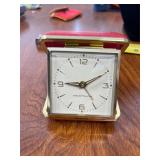 WESTCLOX FOLDING TRAVEL CLOCK