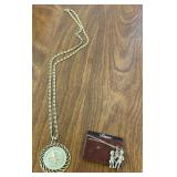 (2)- ASSORTED NECKLACES