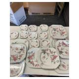 VINTAGE MIKASA CHINA DISHES