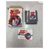 VINTAGE NINTENDO BASES LOADED W/ BOX & MANUAL