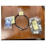 (3)- ASSORTED NECKLACES