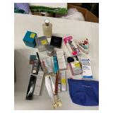 LARGE ASSORTMENT OF COSMETICS