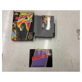 VINTAGE NINTENDO FRIDAY THE 13TH W/ BOX AND MANUAL