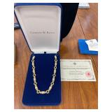 JACQUELINE KENNEDY REPRO PEARL & PAVE NECKLACE