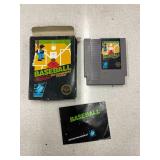 VINTAGE NINTENDO BASEBALL W/ BOX & MANUAL