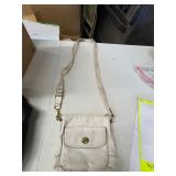 WHITE CROSSBODY BAG