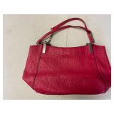 RED SHOULDER BAG