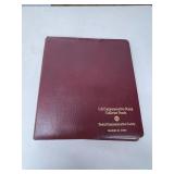 U.S STAMP COLLECTOR BOOK