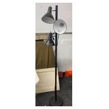THREE LIGHT FLOOR LAMP