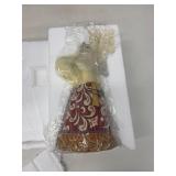 PATRIOTIC ANGLE WITH FLAG FIGURINE