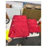 CARRY ON AND FULL SIZE SUITCASE