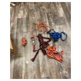 ASSORTED RATCHET STRAPS AND EXTENSION CORD