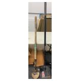 (2)- ASSORTED SHOVELS