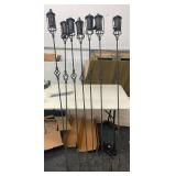 (7)- TIKI TORCHES