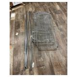 THREE TIER METAL WIRE SHELF