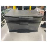 TWO DAWER STORAGE CONTAINER