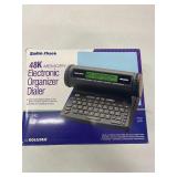 ELECTRONIC ORGANIZER DIALER