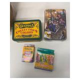 ASSORTED CRAYOLA CRAYONS