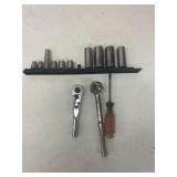 ASSORTED CRAFTSMAN TOOLS