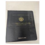 VINTAGE POSTAL COMMEMORATIVE SOCIETY STAMP BOOK