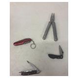 ASSORTED POCKET KNIVES