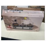 CHEFMAN TRIPLE SLOW COOKER & BUFFET SERVER