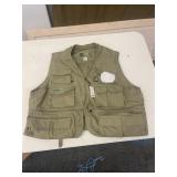 GANDER MOUNTAIN MENS FISHING VEST SIZE 2XL