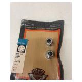 NEW HARLEY DAVIDSON SPARK PLUG COVERS CHROME