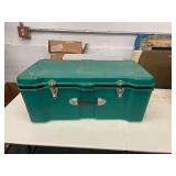 STORAGE TRUNK WITH CONTENTS