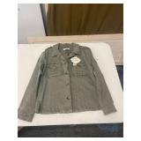 NEW WITH TAGS KNOX ROSE WOMENS MEDIUM BUTTON UP