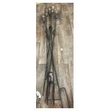 (5)- TIKI TORCH STANDS