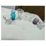 ASSORTED GLASSWARE