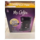 MR. COFFEE 5 CUP COFFEE MAKER