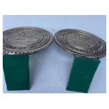 VINTAGE ST. LOUIS SEAL BOOK ENDS