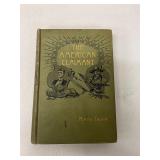 FIRST EDITION MARK TWAIN THE AMERICAN CLAIMANT