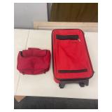CARRY ON SUITCASE AND BAG
