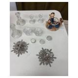 ASSORTED CANDLE HOLDERS