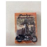 NEW HARLEY DAVIDSON PLAYING CARDS