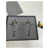 WATERFORD CRYSTAL WINE STOPPERS