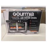 GOURMIA FRENCH DOOR DIGITAL AIR FRYER OVEN